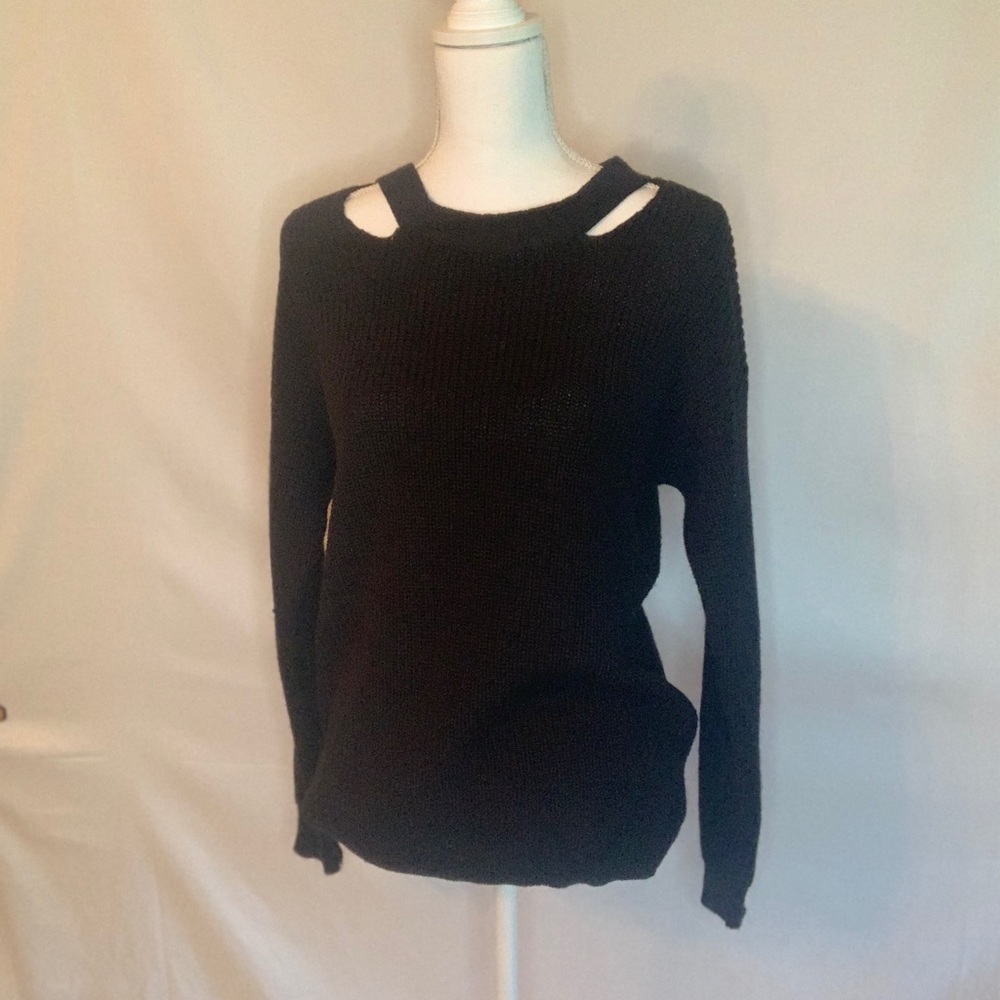 Black Sweater